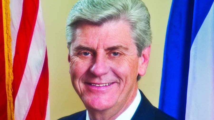 Phil Bryant, governor of Mississippi. (Image via CNA)