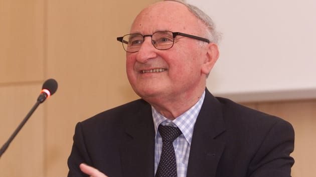 Father Johann Baptist Metz in 2001. (Stock image via Crux)