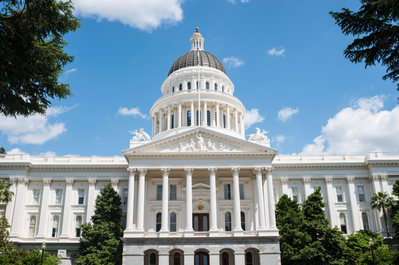 The California state capitol in Sacramento. (Shutterstock)