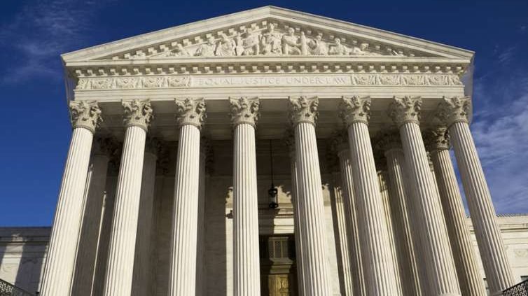The Supreme Court building. (Image via CNA)