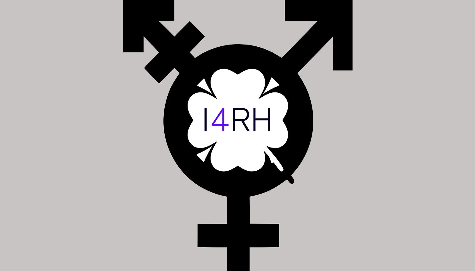 This is a graphic that appeared on a news release issued by Irish 4 Reproductive Health, a group of women students at the University of Notre Dame suing the university to force it to provide free contraceptives and abortifacients in its health plans. A federal district court Jan. 16, 2020, gave a green light allowing the suit to proceed. Originally filed in 2018, the suit also is against the U.S. departments of Health and Human Services, Labor and Treasury. (CNS illustration/handout, Irish 4 Reproductive Health)