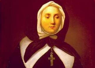 Marguerite Bourgeoys, a portrait by Antoine Plamondon. (Wikipedia)
