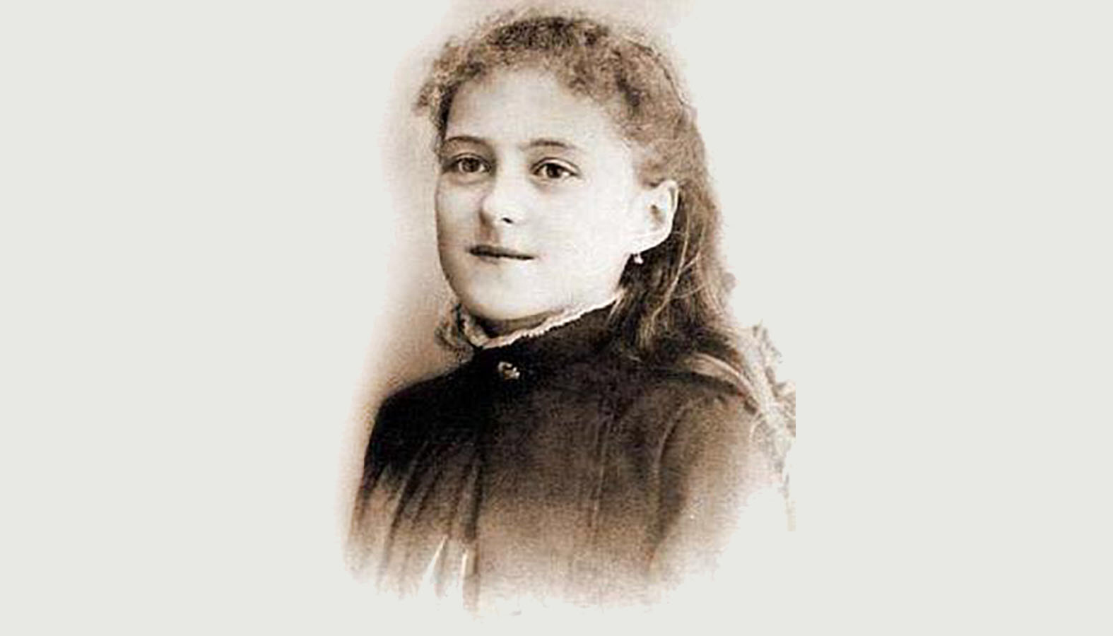 Thérèse of Lisieux in 1886 at age 13. (Wikimedia Commons)