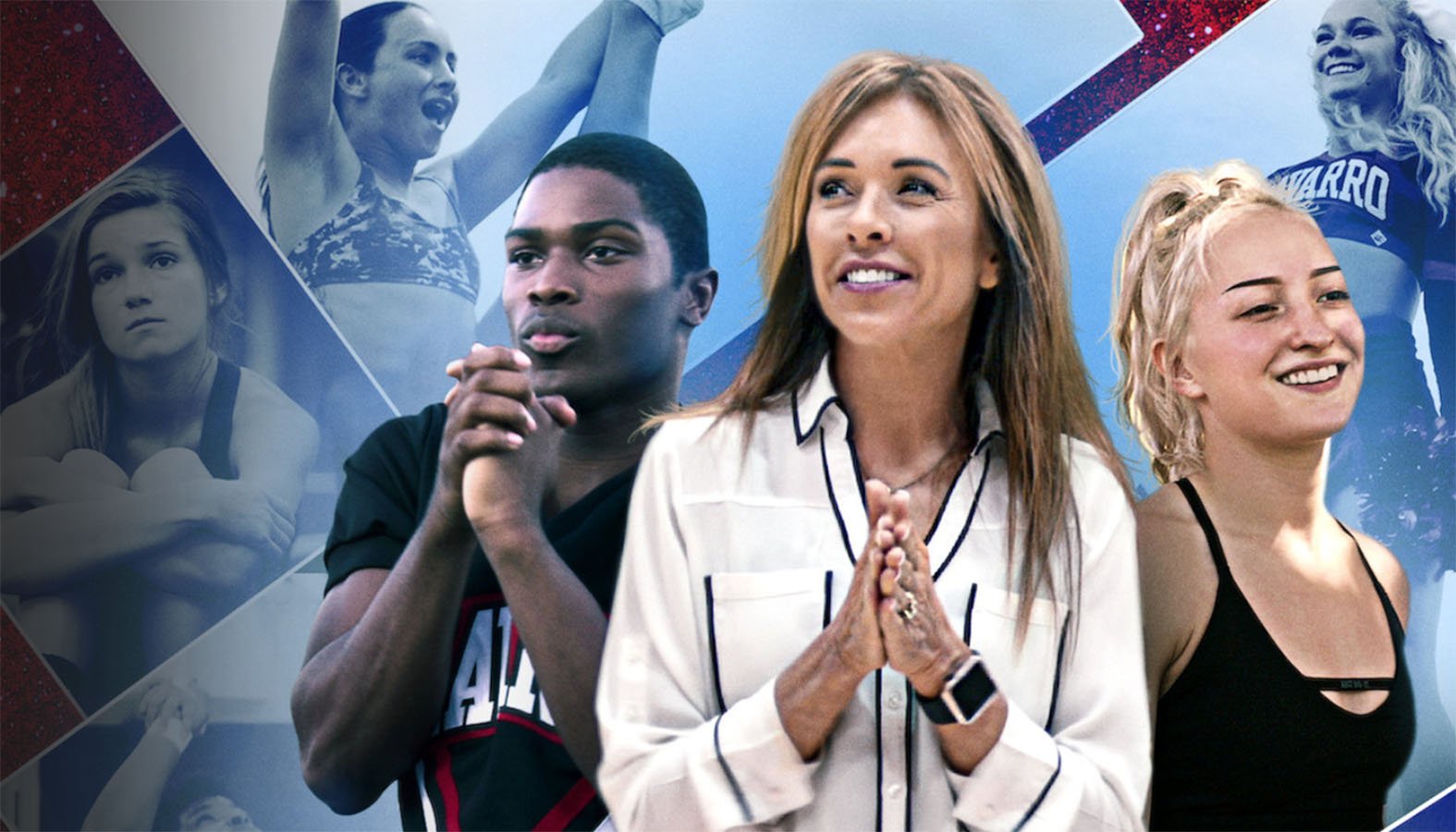 Netflix's "Cheer." (Promotional image © Netflix)