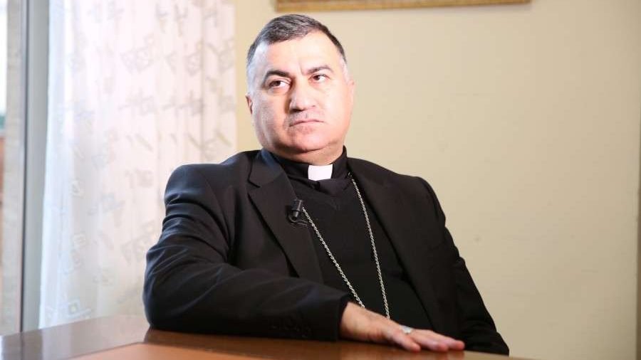 Archbishop Bashar Warda of the Chaldean Catholic Archdiocese of Erbil. (Image via CNA)