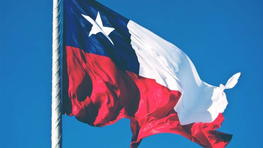 Flag of Chile. (Shutterstock via CNA)