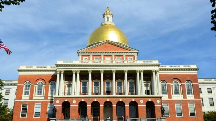 Massachusetts Capitol building. (Shutterstock via CNA)