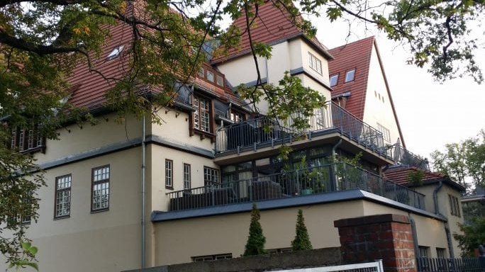 The Seehaus at Wannsee, where Vatican radio was monitored around the clock between 1940 and 1945. (Nathan Morley/Courtesy via Crux)