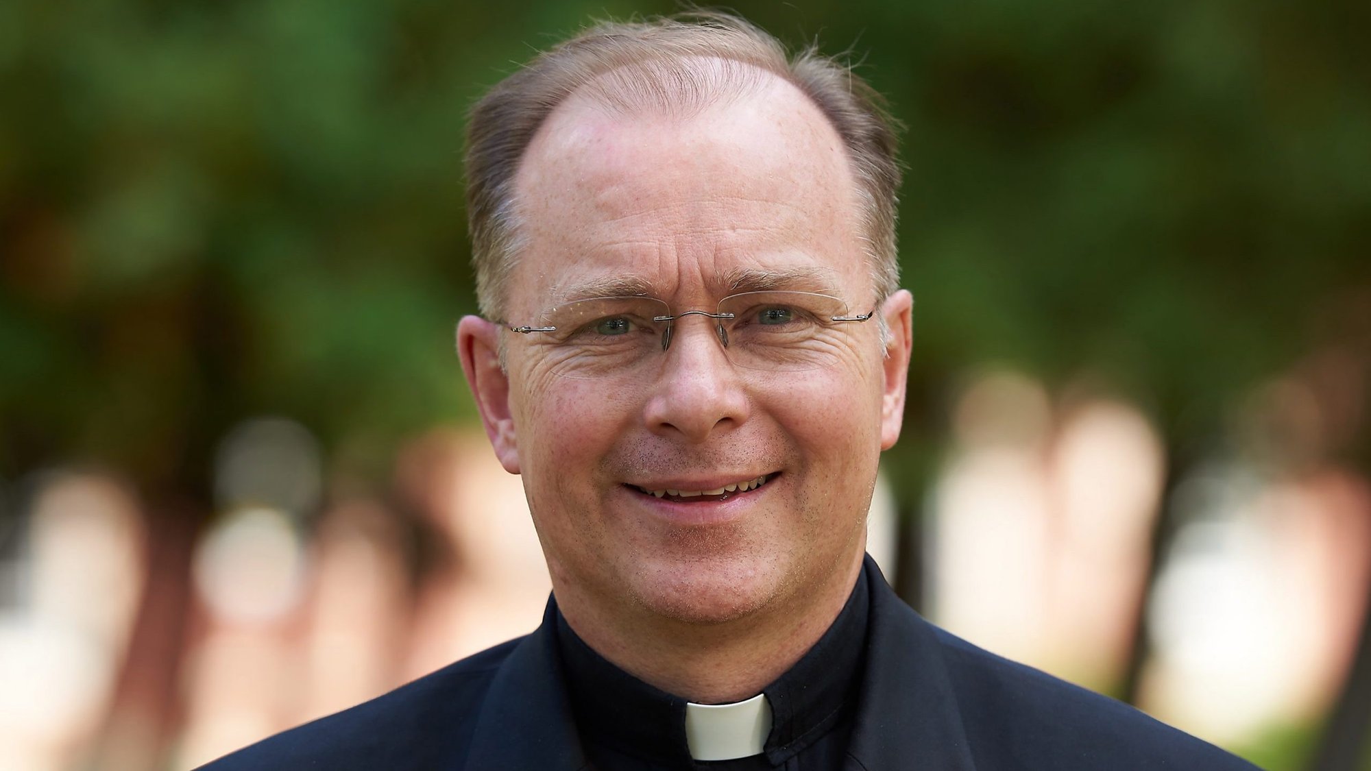 During a general chapter meeting largely devoted to their order's sexual abuse crisis, the Legionaries of Christ elected U.S. Father John Connor as superior general for the next six years. Father Connor is pictured in an undated photo. (CNS photo/Legionaries of Christ)