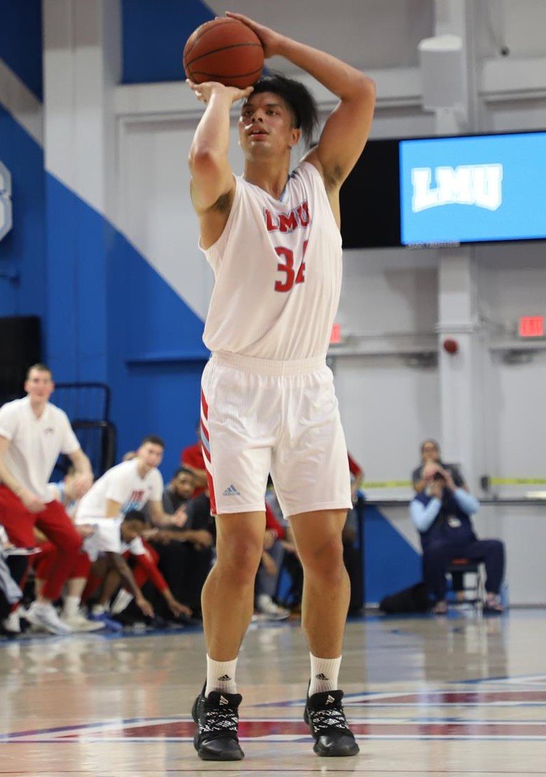 Freshman Keli Leaupepe from Australia scored 24 points in LMU’s 77-65 win over Portland Jan. 23. (LMU Athletics)