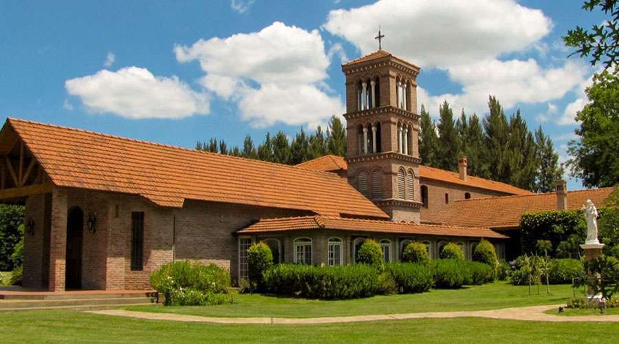Miles Christi formation house in San José de Luján, Argentina. (Miles Christi Institute via CNA)