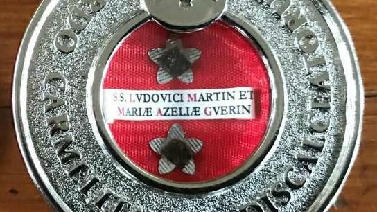 First class relics of Saints Louis and Zelie Martin. (Courtesy of Fr. John Fain of St. Therese parish in Lansing, Michigan via CNA)