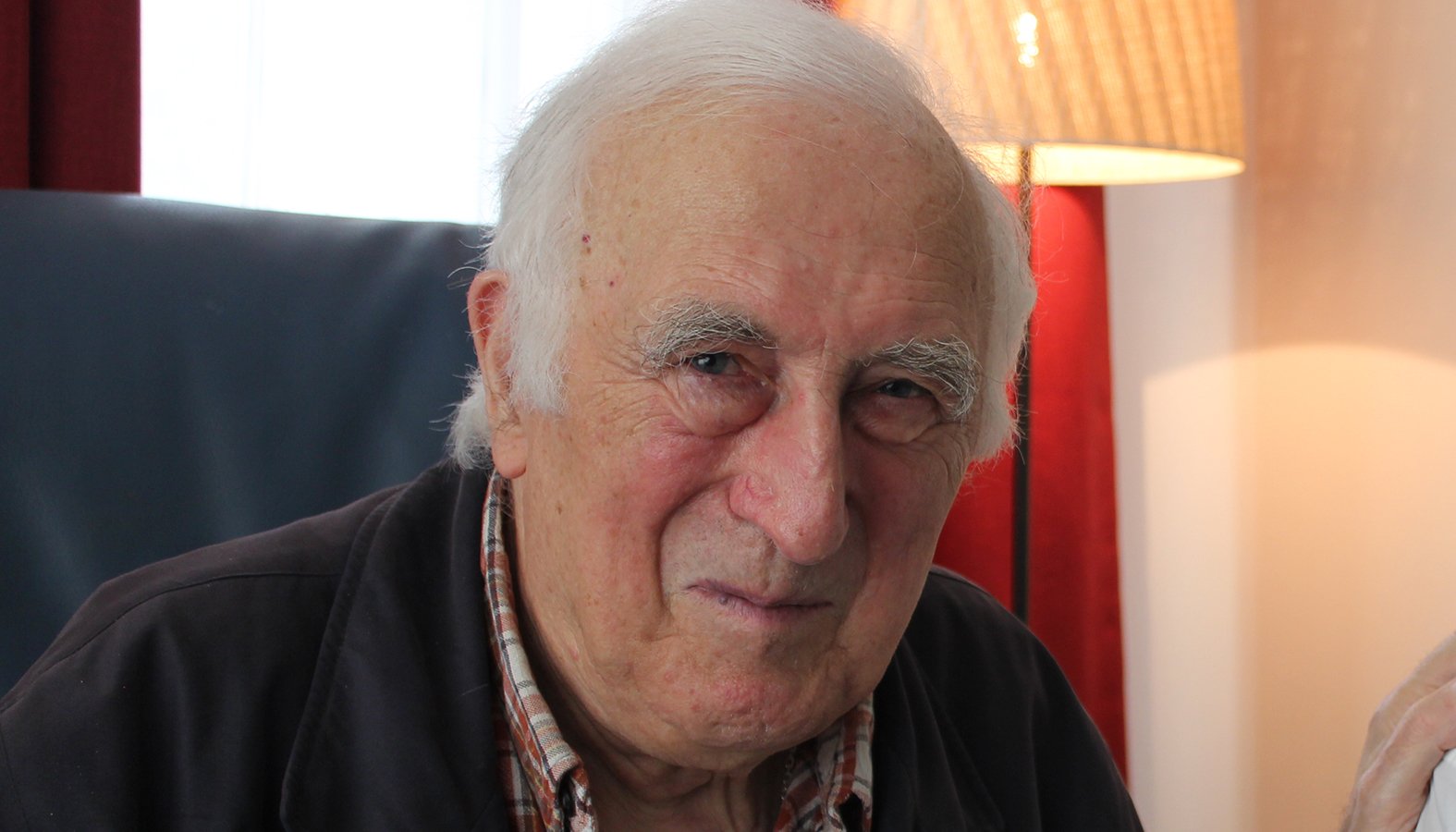 Jean Vanier in 2012. (Wikimedia Commons)