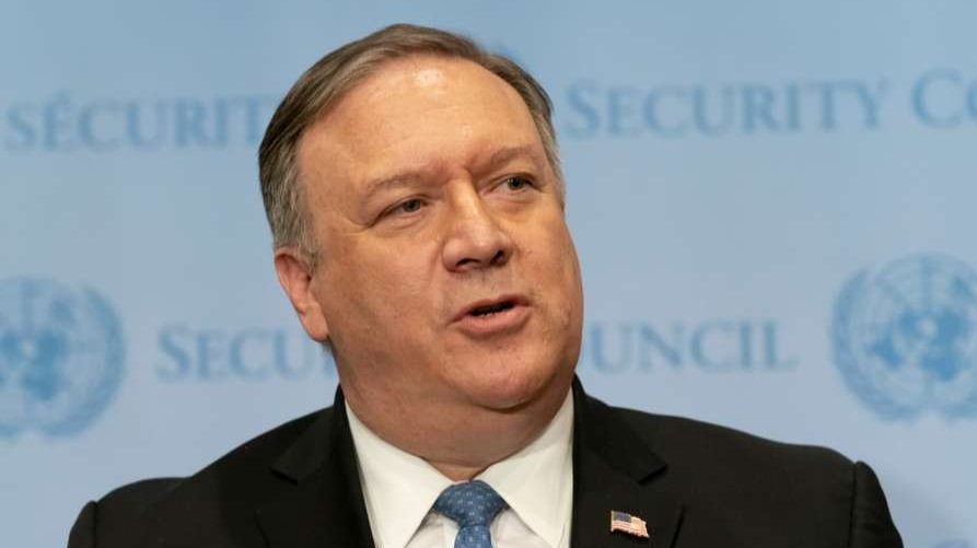 Secretary of State Mike Pompeo. (Shutterstock via CNA)