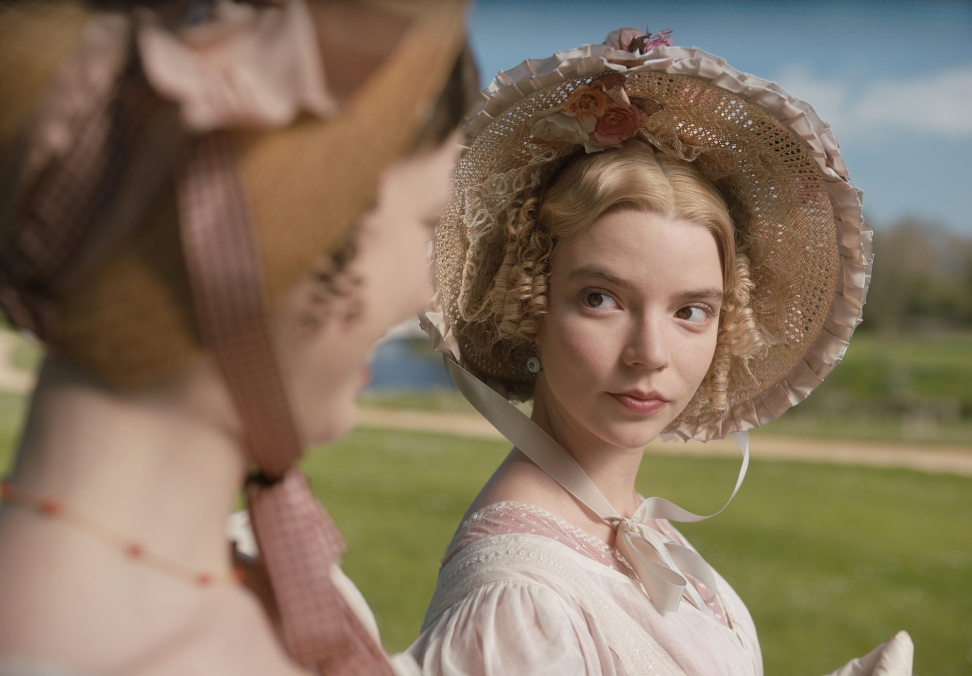 Anya Taylor-Joy stars in a scene from the movie "Emma." (CNS photo/Focus Features)