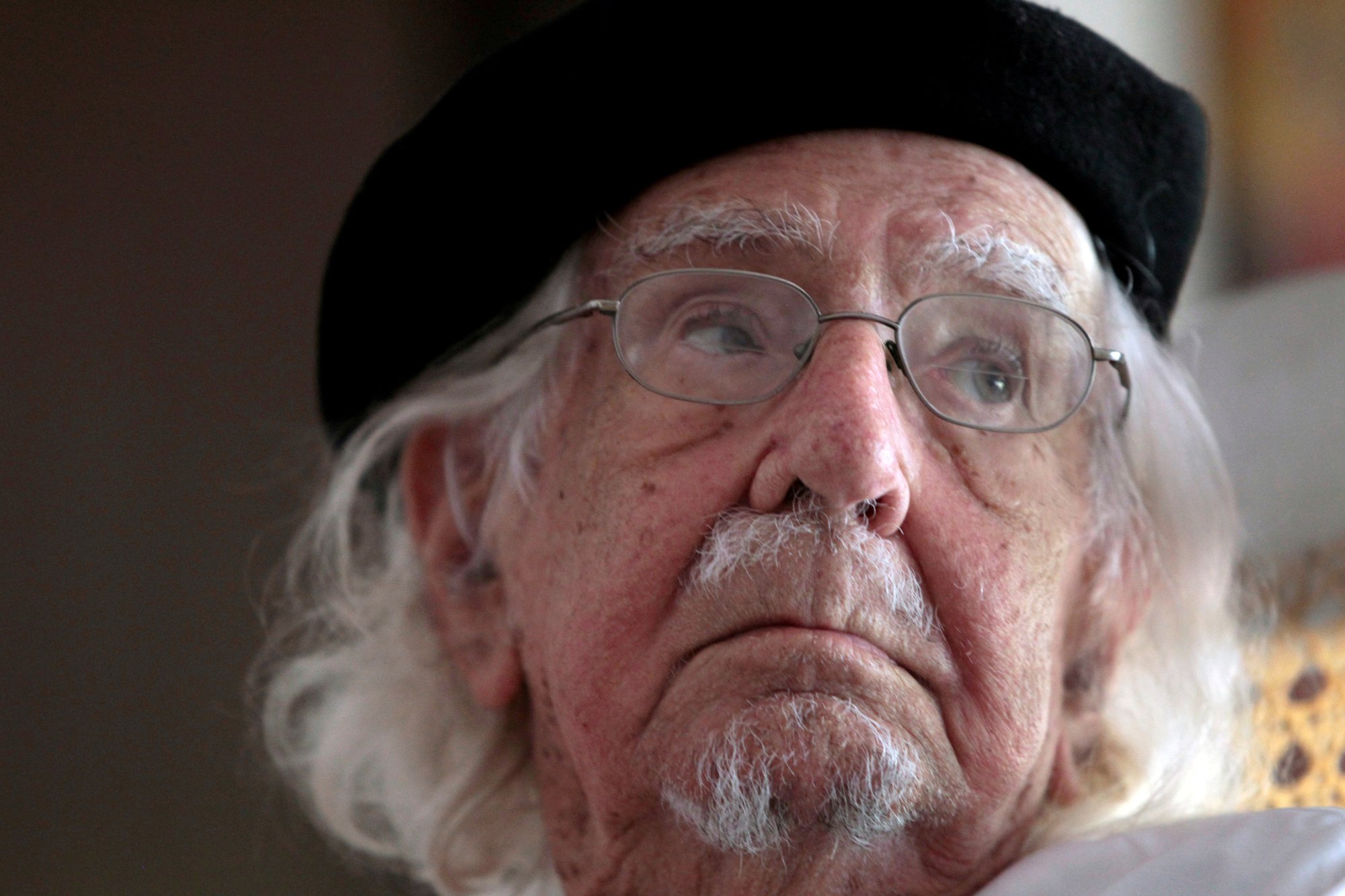 Father Ernesto Cardenal died March 1 at the age of 95. (Oswaldo Rivas/Reuters via Catholic News Service)