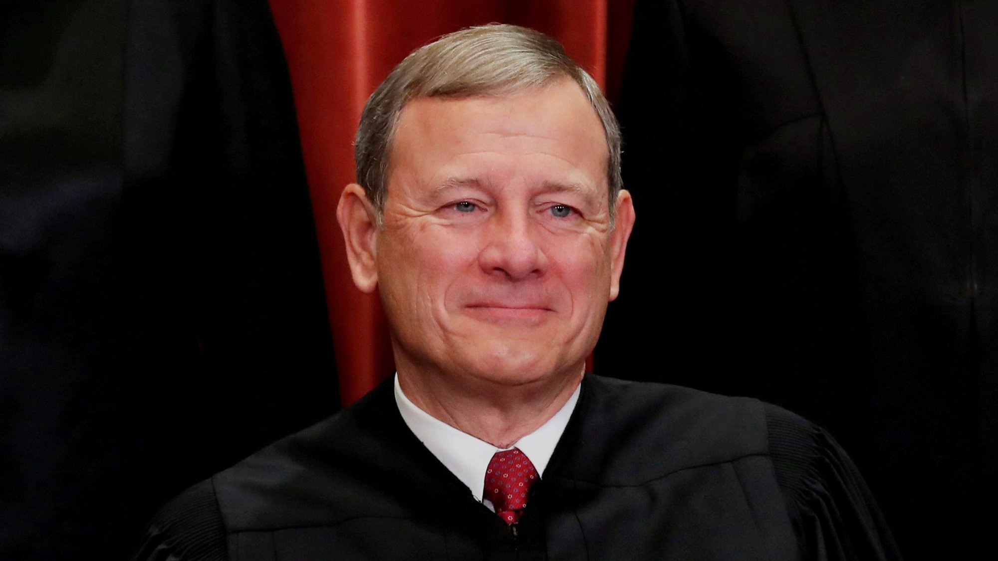 Chief Justice John Roberts, accustomed to writing in-depth opinions on court cases, penned a rare statement March 4, 2020, denouncing remarks made earlier that day at a rally outside the court by Senate Minority Leader Chuck Schumer, D-N.Y., that were directed at Justices Neil Gorsuch and Brett Kavanaugh. Roberts is pictured in a March 3 photo. (CNS photo/Jim Young, Reuters)