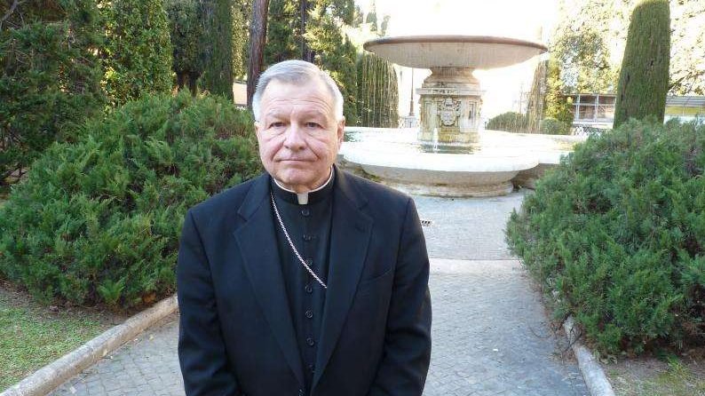 Archbishop Gregory Aymond. (Alan Holdren/CNA)