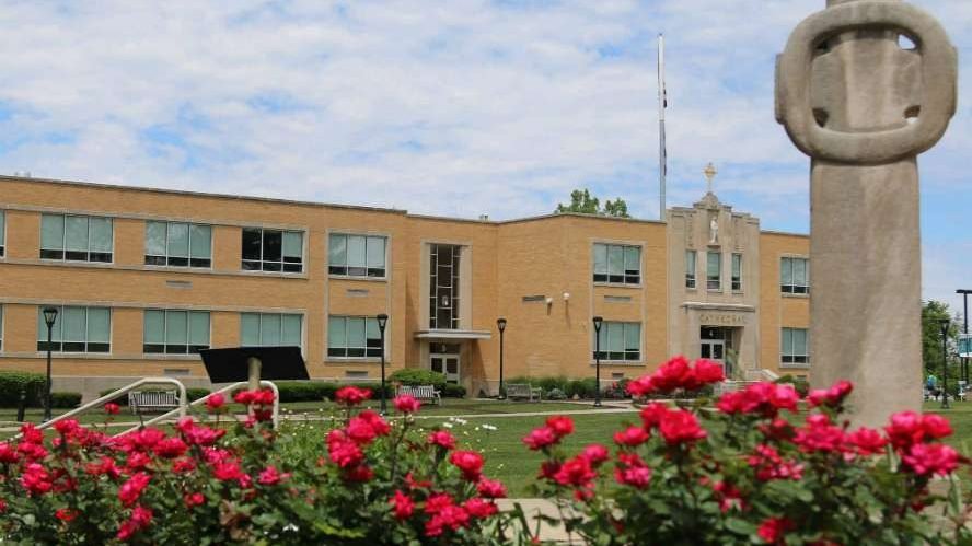 Cathedral High School in Indianapolis. (Courtesy of Becket via CNA)