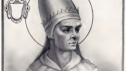 Pope Sixtus III. (Wikimedia Commons)