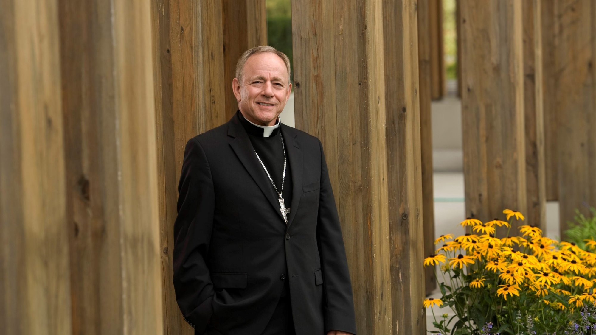 Vancouver Archbishop J. Michael Miller is seen in this undated photo. (CNS photo/courtesy B.C. Catholic)