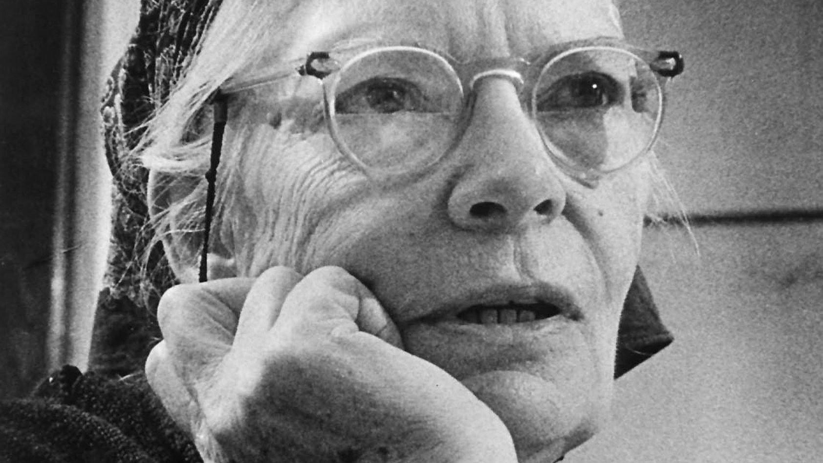 Dorothy Day, co-founder of the Catholic Worker Movement, is pictured in an undated photo. (CNS photo/courtesy Milwaukee Journal)