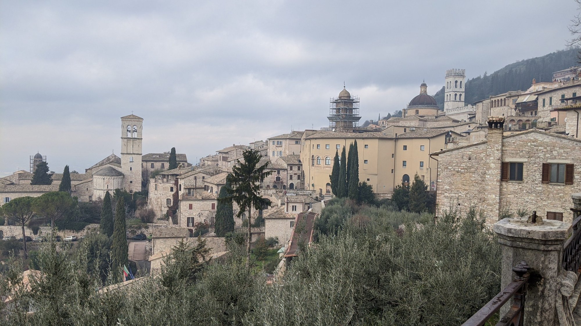 A view of Assisi. (Pablo Kay)