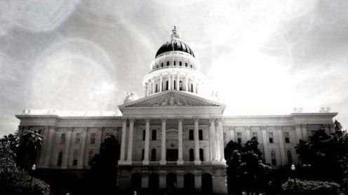 California Capitol building. (Matthew Thouvenin via CNA)