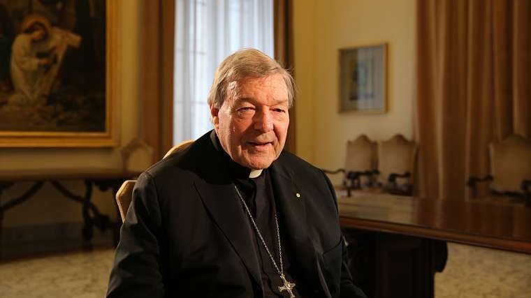 Cardinal George Pell. (Alexey Gotovsky/CNA)