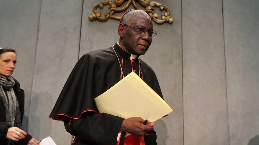 Cardinal Robert Sarah. (Bohumil Petrik/CNA)