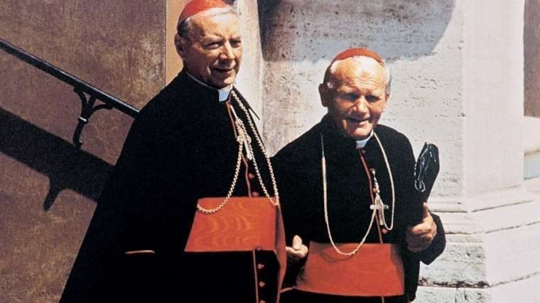 Cardinal Stefan Wyszynski and St. John Paul II, then Cardinal Karol Wojtyla. (Photo Courtesy of Adam Bujak/Bialy Kruk via CNA)