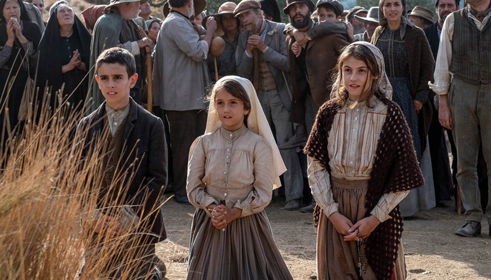 Jorge Lamelas, Alejandra Howard, and Stephanie Gil in "Fatima." (IMDB)