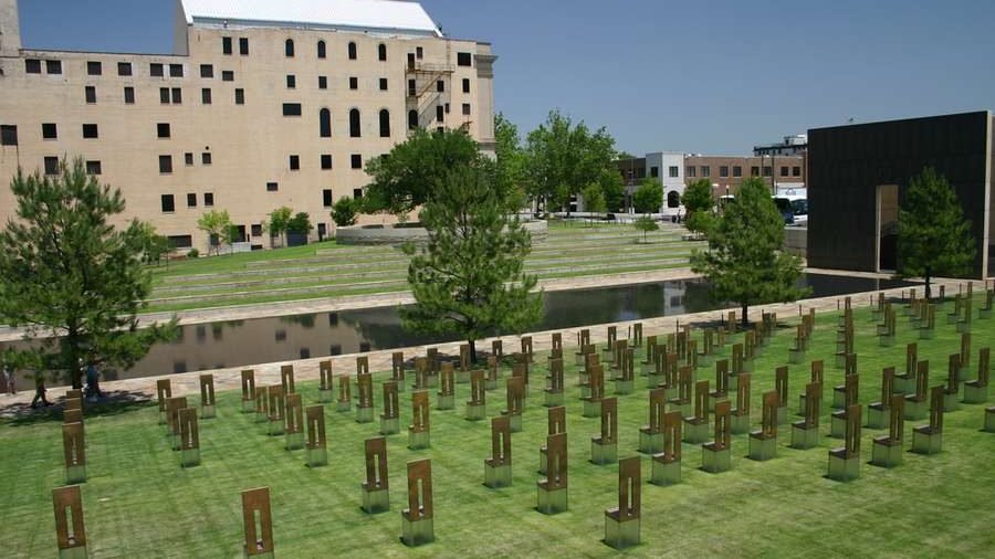 Oklahoma City memorial. (Shutterstock via CNA)