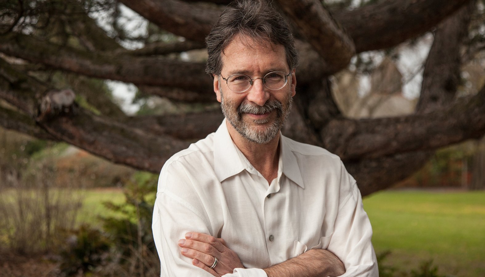 Brian Doyle in 2012. (Catholic News Service/Tim LaBarge)