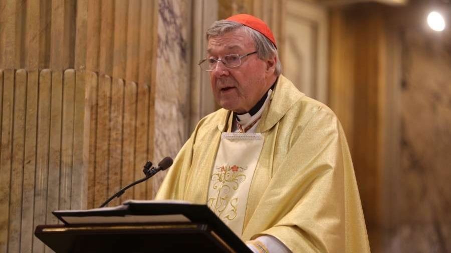 Cardinal George Pell in the Vatican, 2016. (Daniel Ibanez/CNA)