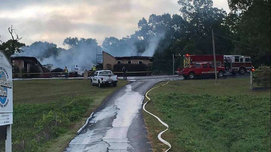 First Pentecostal Church of Holly Springs. (The Southern Reporter via CNA)