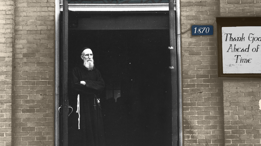 Blessed Solanus Casey. (Courtesy photo via CNA)