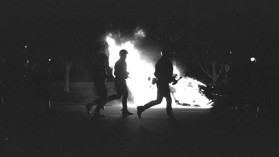 1992 LA riots. (Shutterstock via CNA)