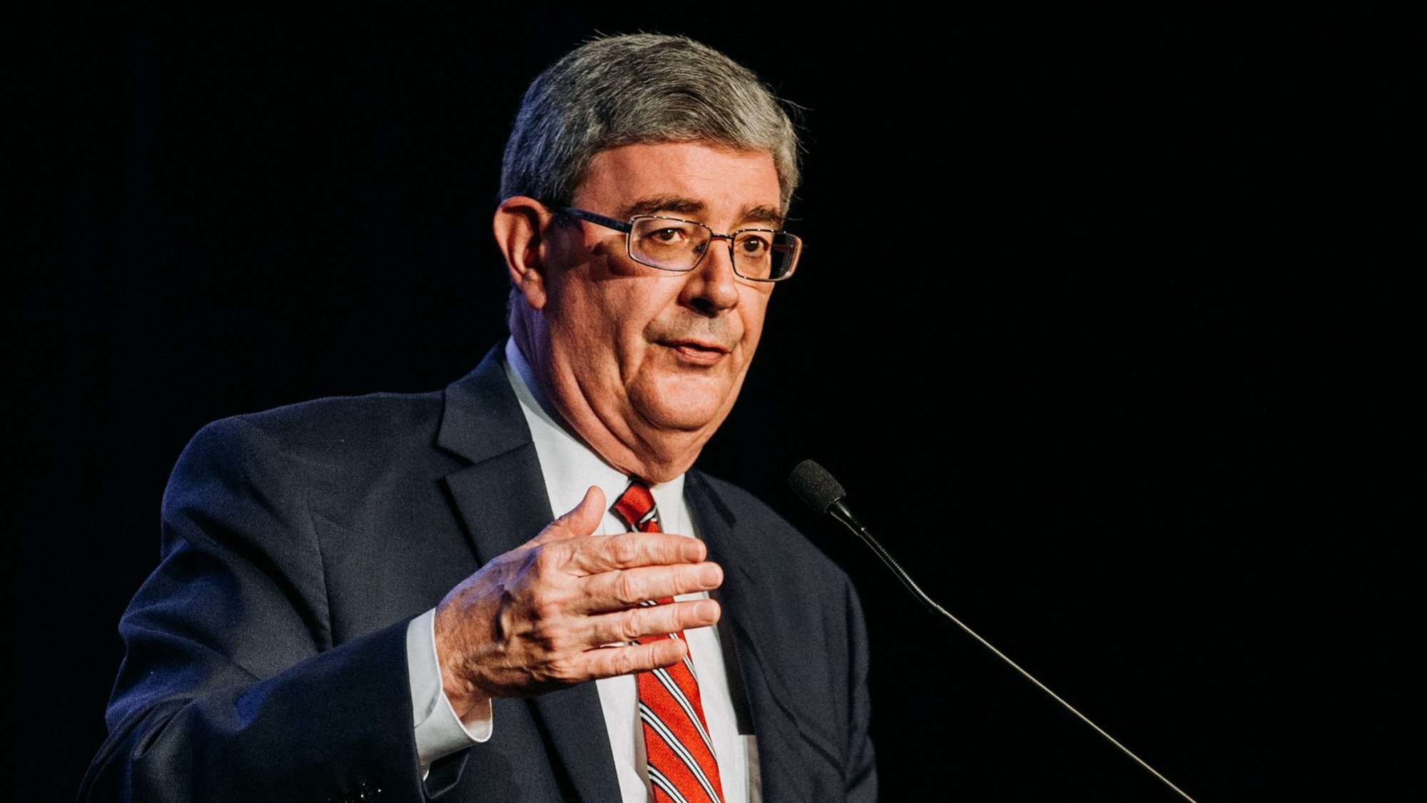 George Weigel. (CNS photo/courtesy Napa Institute)