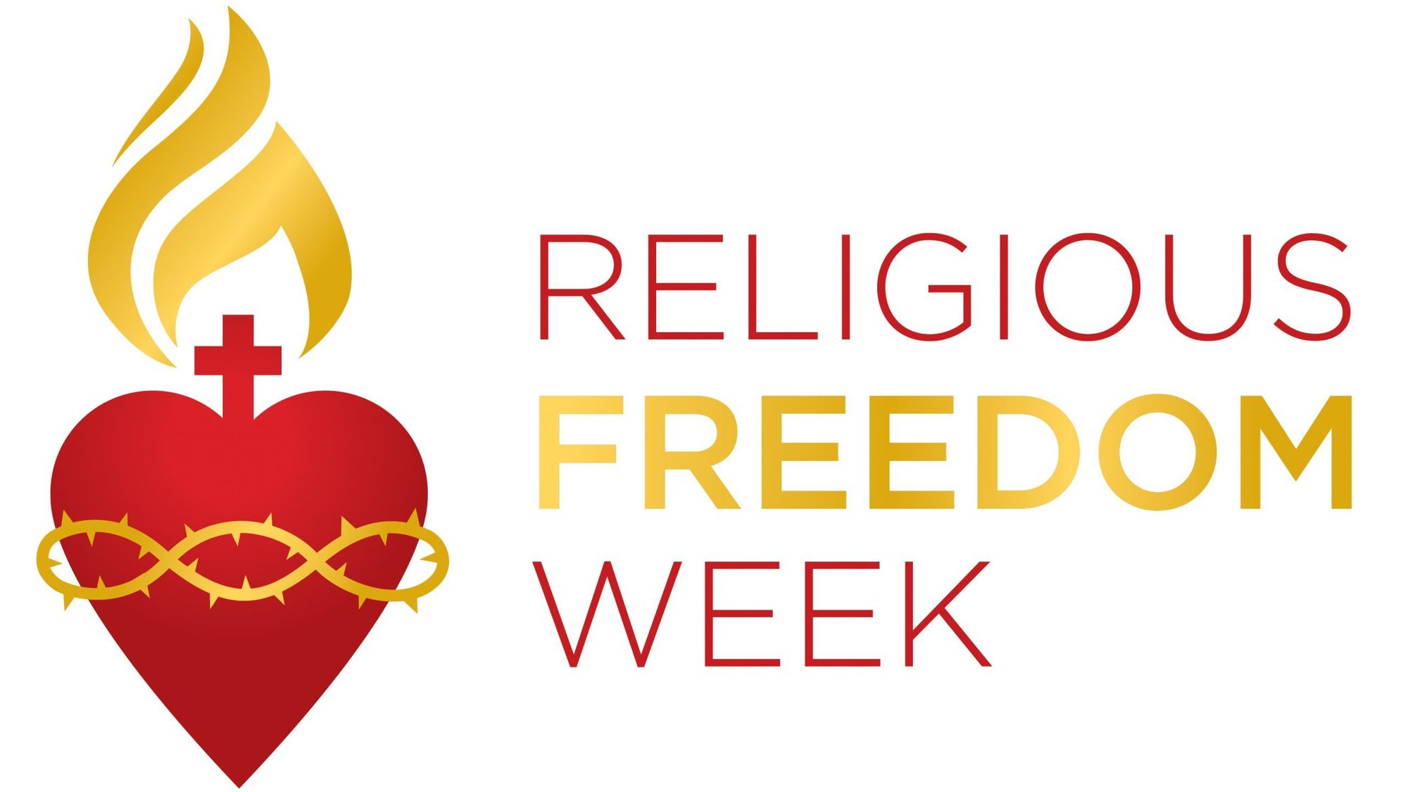 This is the logo for Religious Freedom Week. The observance begins June 22 this year. (CNS photo/courtesy USCCB)