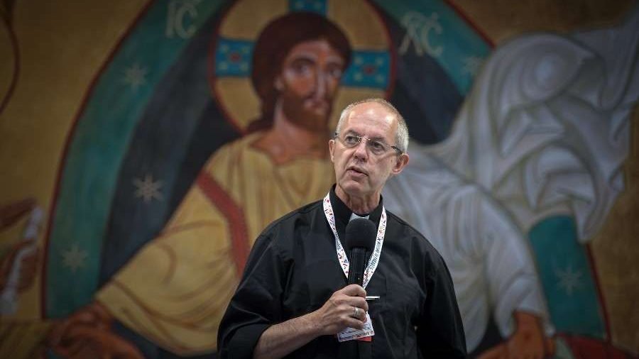 Archbishop Justin Welby in Łódź, Poland, July 21, 2016. (Mazur/catholicnews.org.uk via CNA)