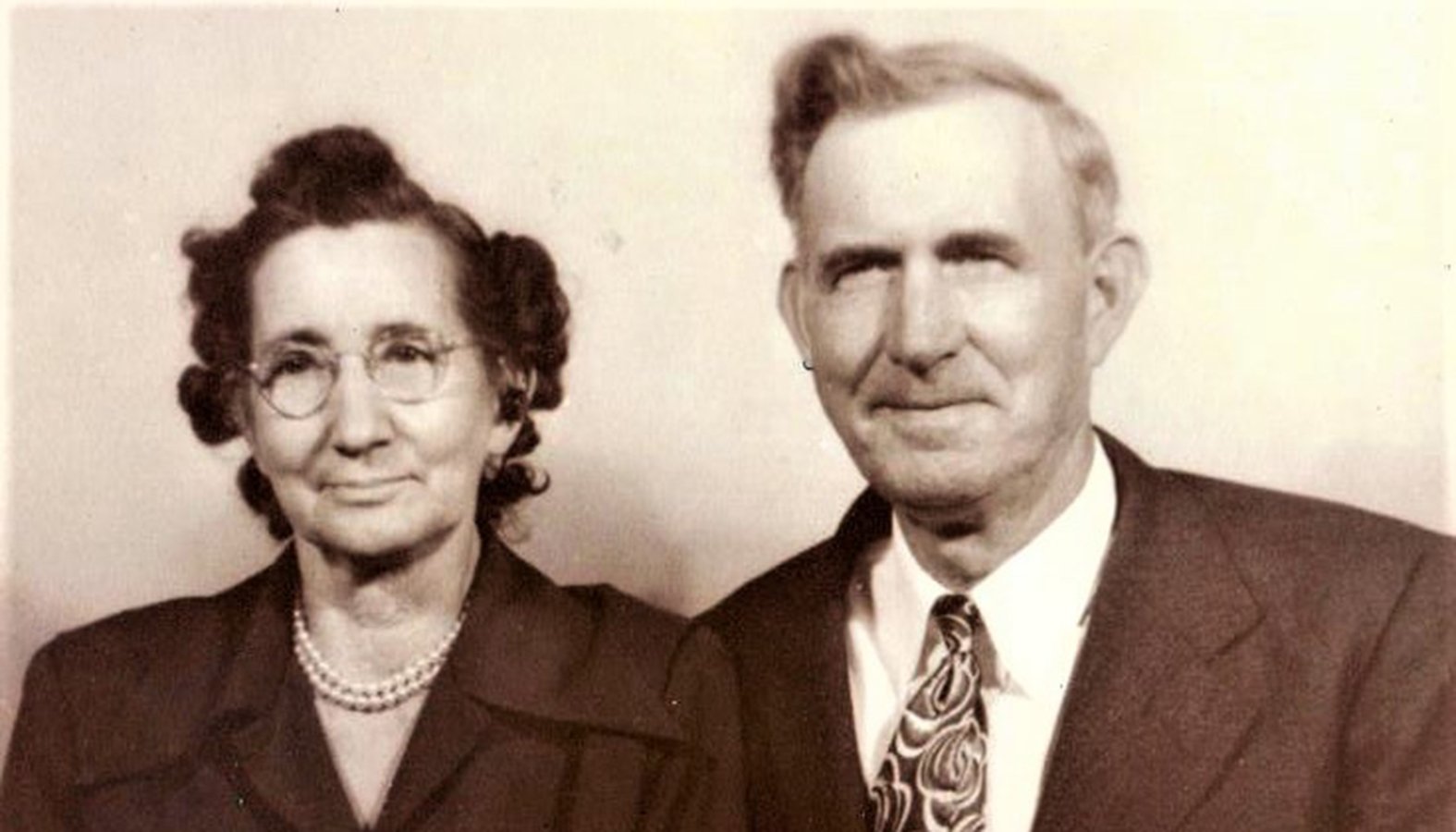 Robert Brennan's grandfather E. J. Taylor with his grandmother Rose. (Robert Brennan)