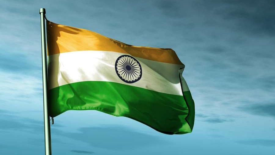 Flag of India. (Shutterstock via CNA)
