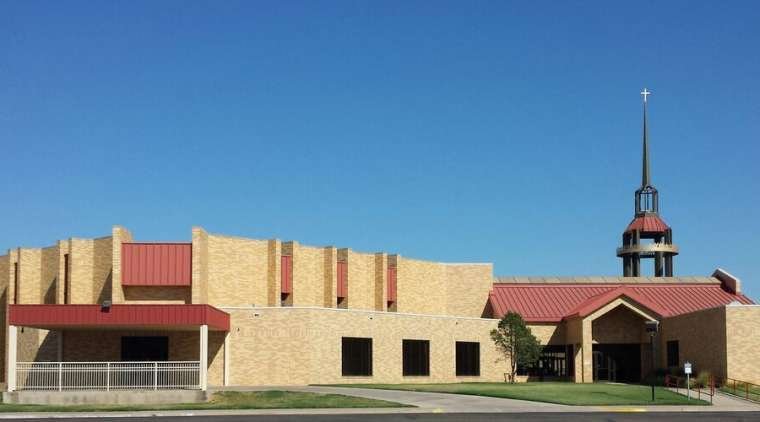 The Cathedral of Christ the King in Lubbock, Texas. (Diocese of Lubbock (CC BY-SA 4.0 via CNA)