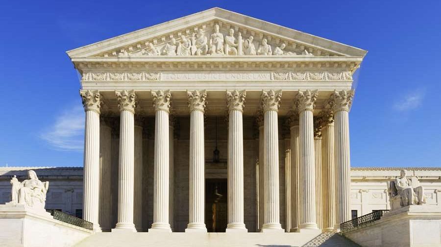 The Supreme Court. (Shutterstock via CNA)