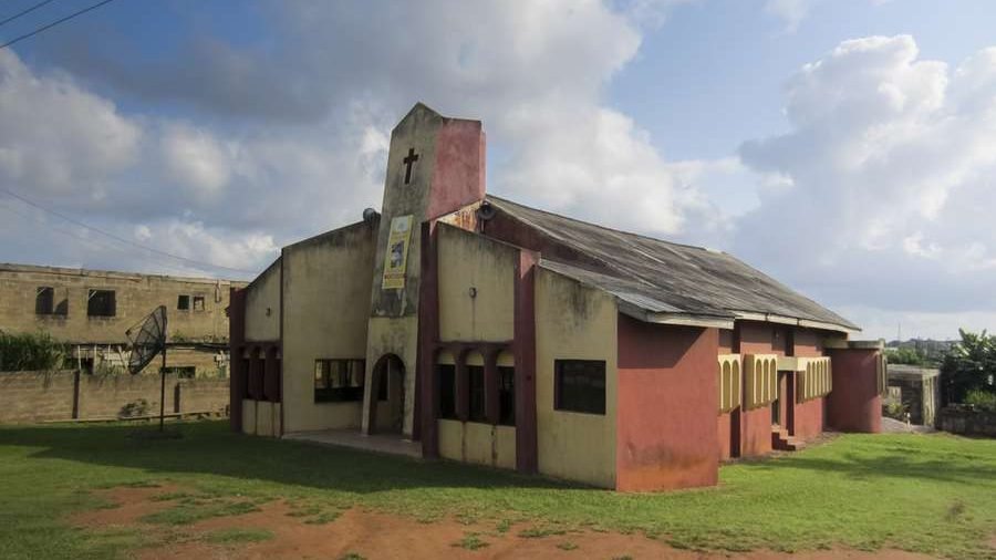 Catholic church, in the city of Akure, the largest city in Ondo State, Nigeria. (Shutterstock via CNA)