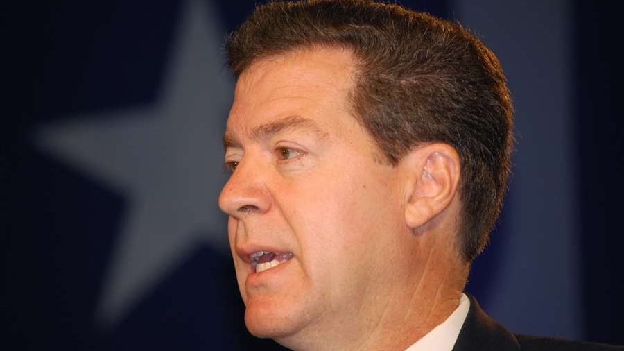Sam Brownback. (Shutterstock via CNA)