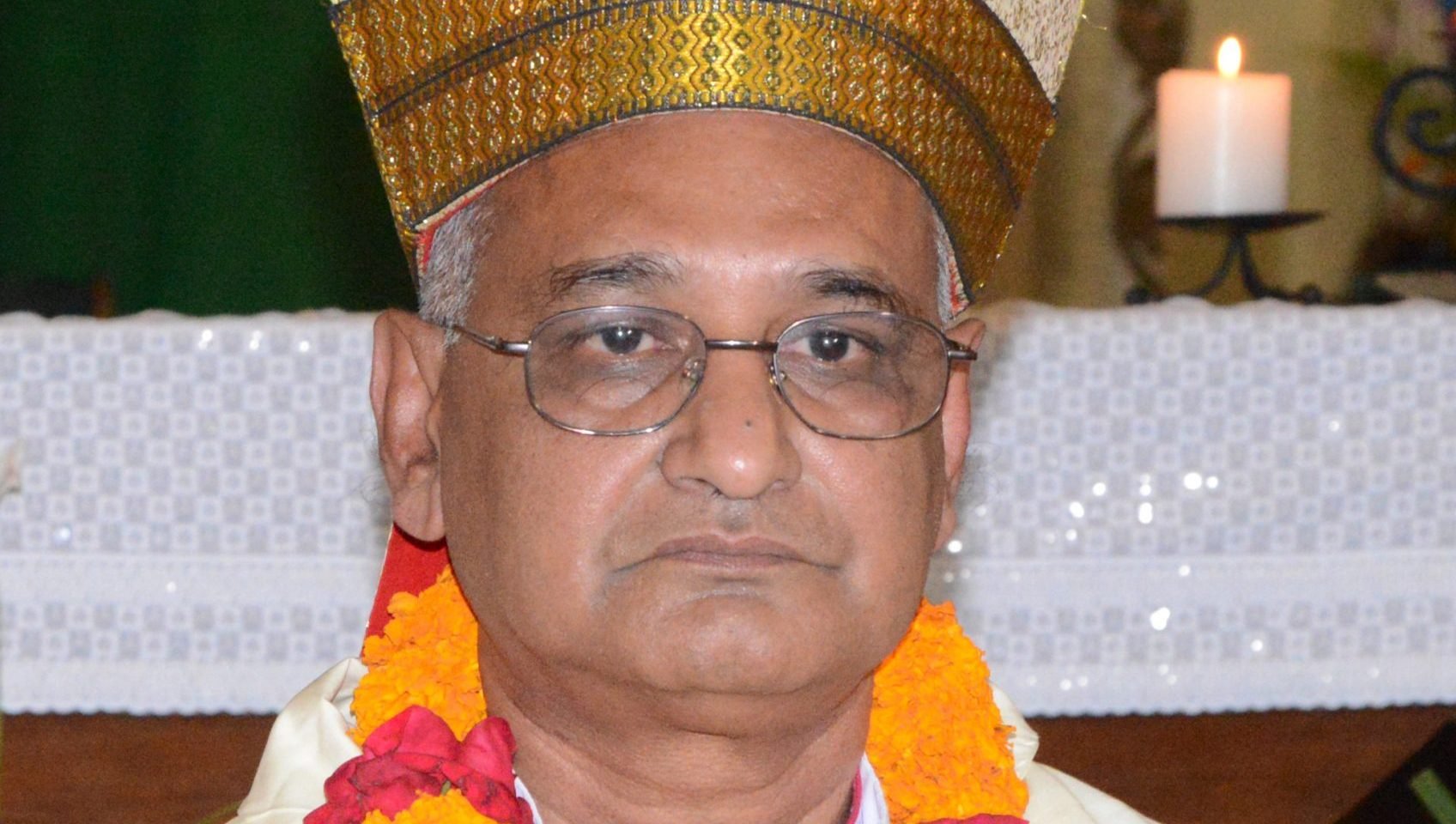 Archbishop Moses Costa of Chittagong, Bangladesh, died July 13, 2020, just weeks after apparently recovering from COVID-19, the illness caused by the coronavirus. Archbishop Costa is pictured in an undated photo. (CNS photo/courtesy Chittagong Catholic Archdiocese)