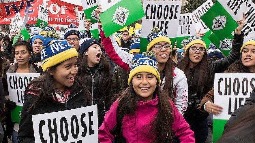 The March for Life in Washington, D.C., Jan. 27, 2017. (Jeff Bruno/CNA)