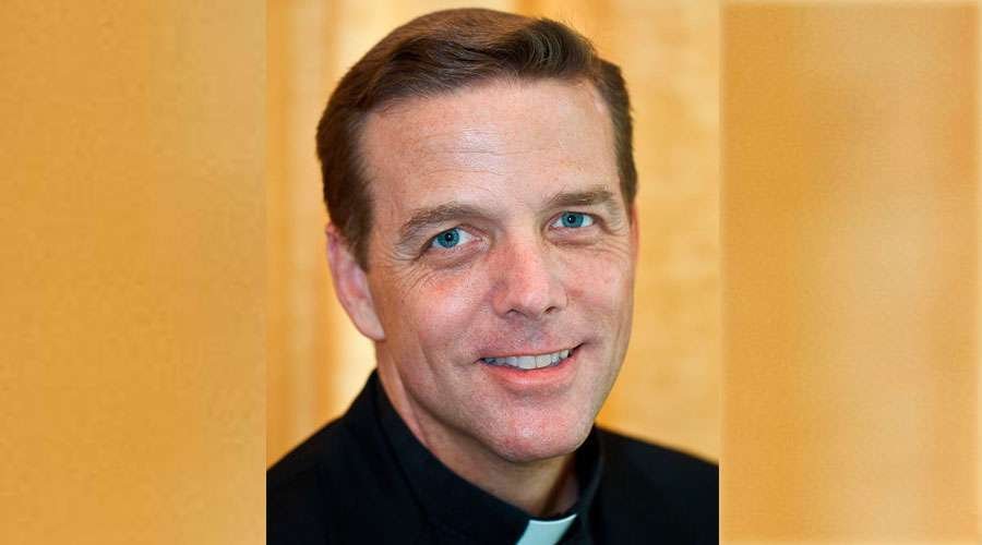 Father Stephen Parkes. (Diocese of Savannah via CNA)